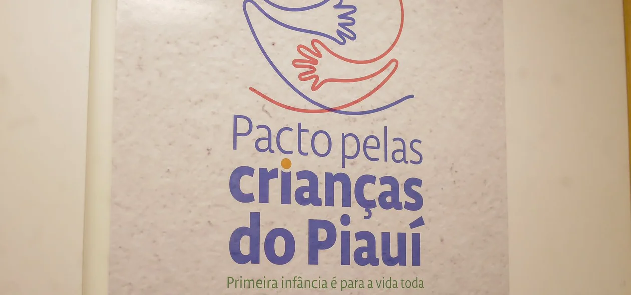 Pacto Pelas crianças do Piauí