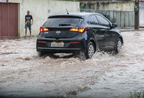 Região Norte do Piauí está sob alerta para chuvas intensas, diz Inmet