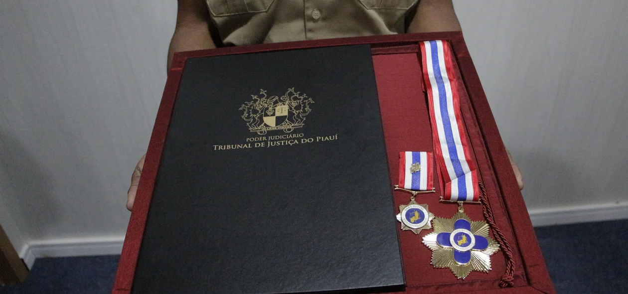 Medalha do mérito judiciário do Piauí