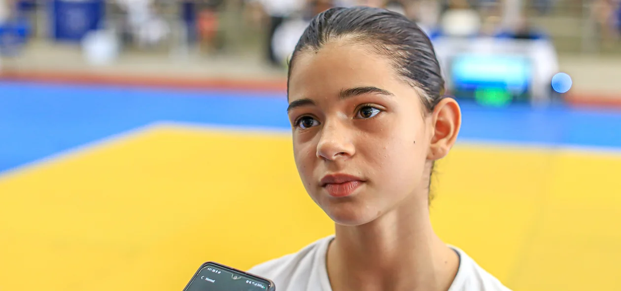 Yasmin Carvalho, 13 anos