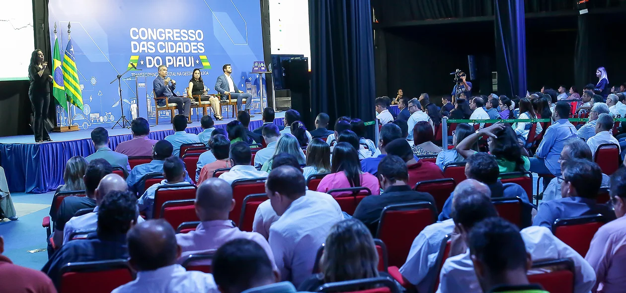 Congresso das Cidades 2023 aconteceu em Teresina