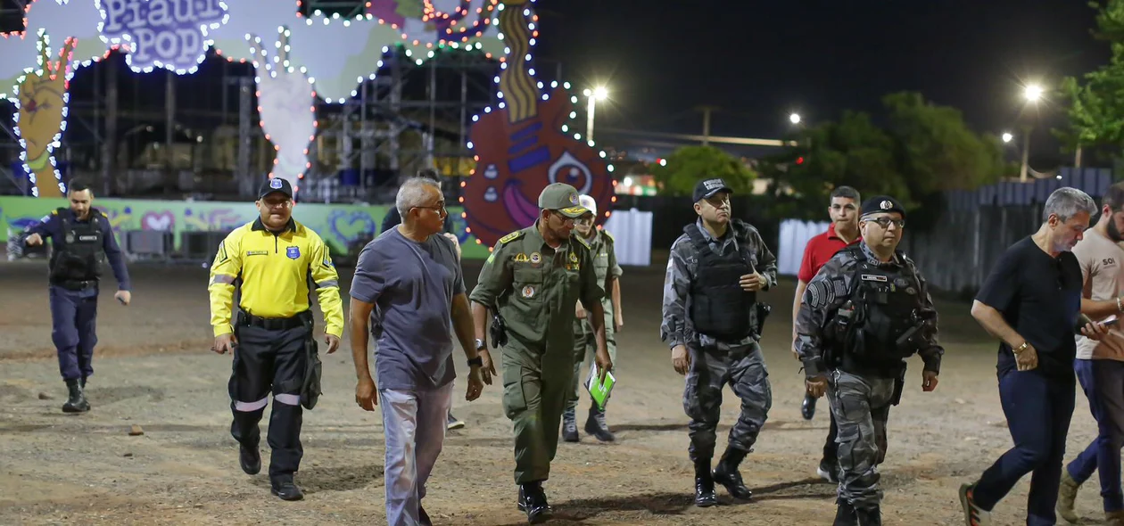Forças de segurança discutem Piauí Pop