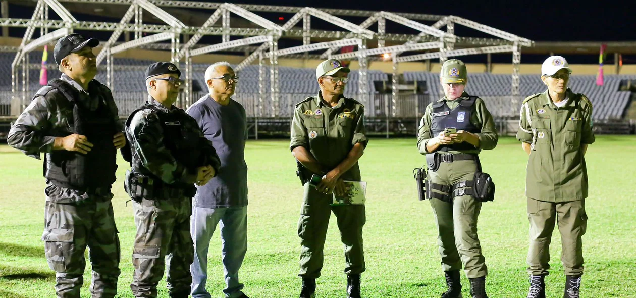 Forças de segurança discutem policiamento no Piauí Pop