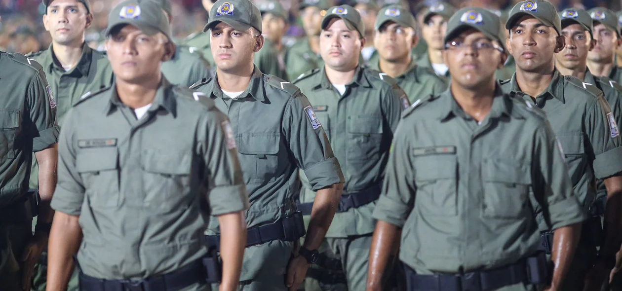 Soldados da PM do Piauí