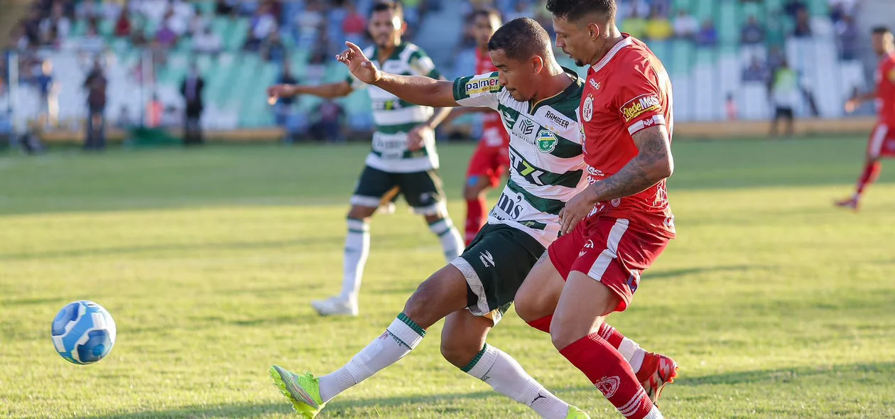 Altos e América-RN se enfrentaram pela 13ª rodada do Brasileirão Série C