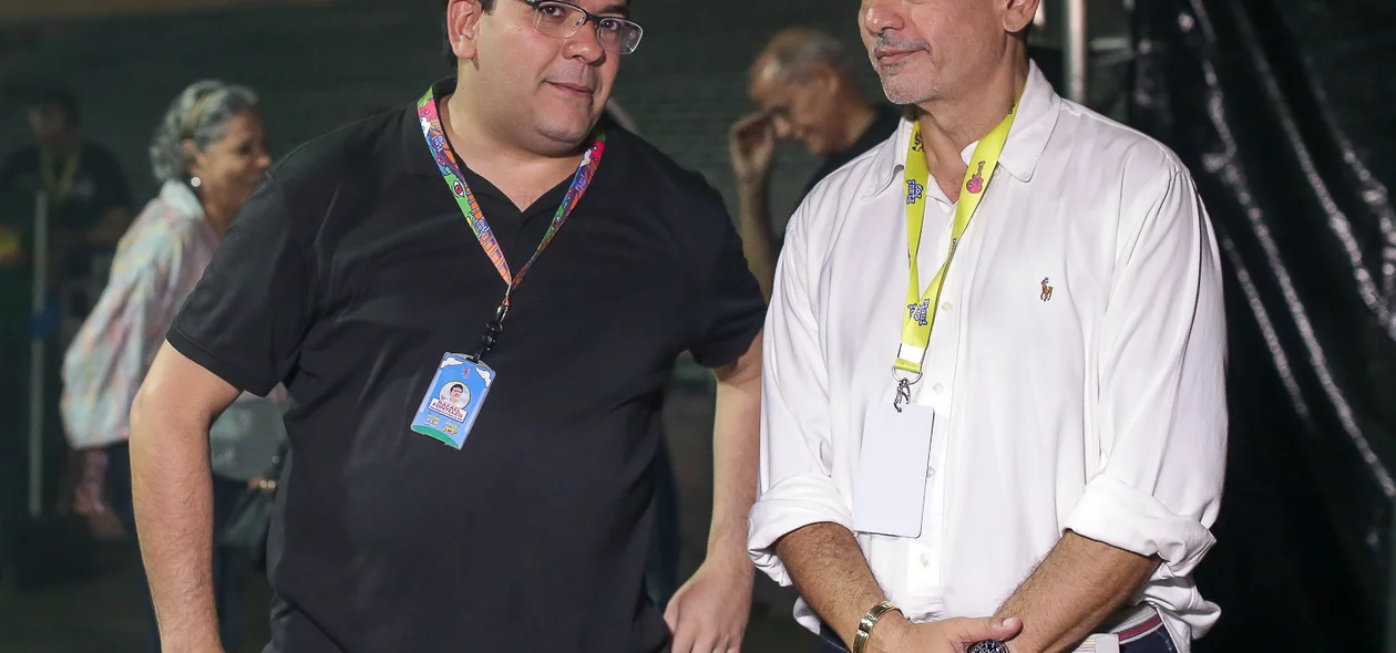 Governador do Piauí e o Marcelo Araripe