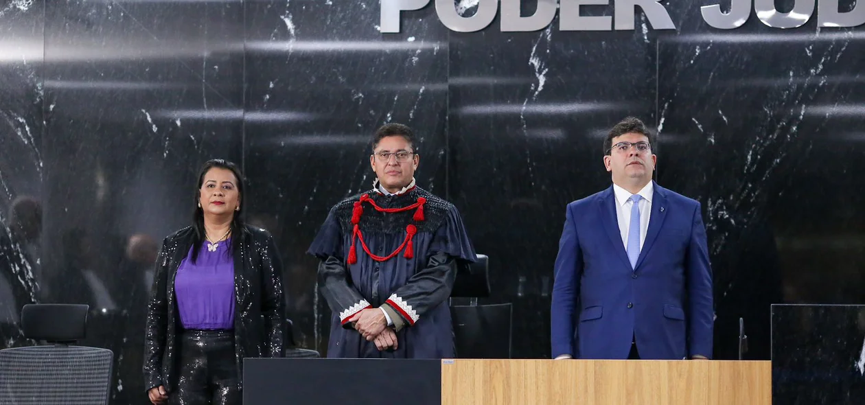 Governador Rafael Fonteles participou da solenidade