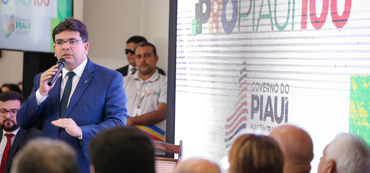 Rafael Fonteles lança programa PRO Piauí 100 no Karnak