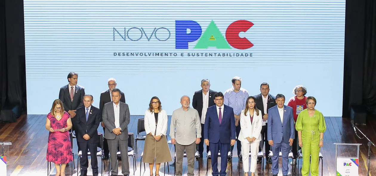 Anúncio dos Empreendimentos do PAC no Estado do Piauí