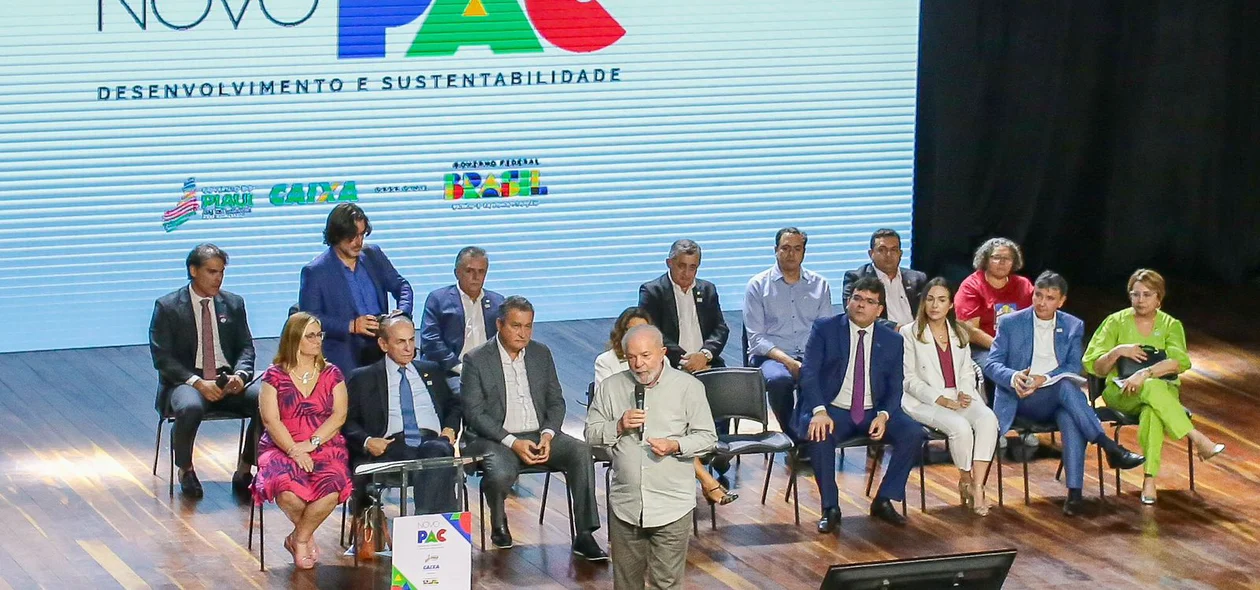 Evento com o presidente Lula