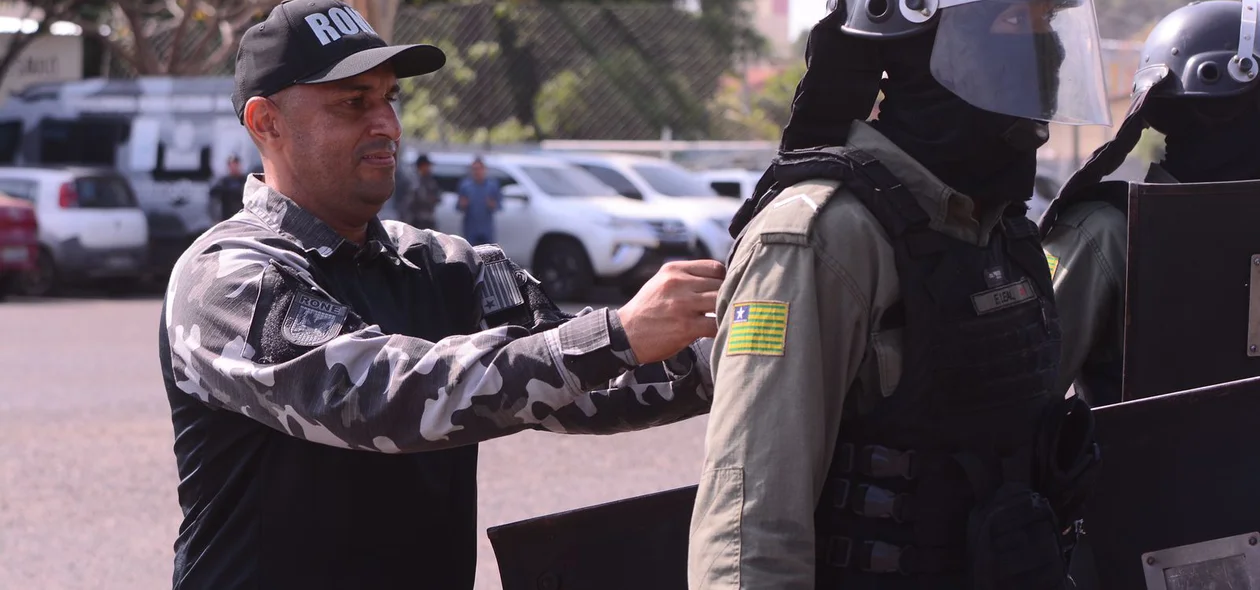 Piauí tem 15 novos policiais formados para a tropa de choque