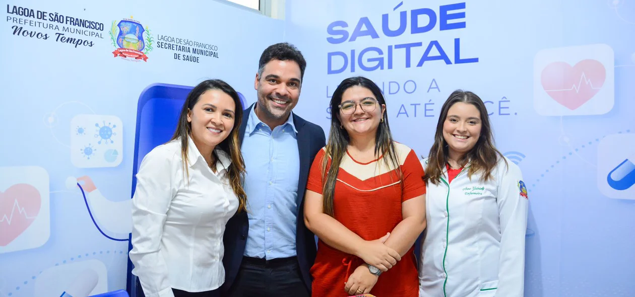 Prefeitura de Lagoa de São Francisco inaugura Telemedicina Saúde Digital