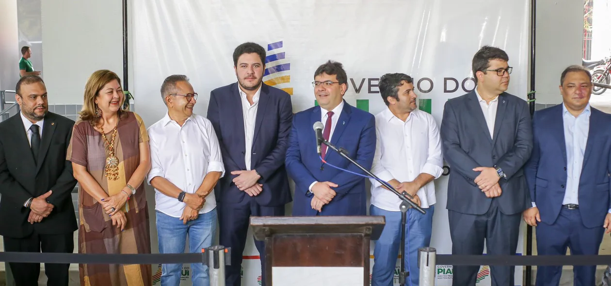 Rafael Fonteles inaugura Unidade Integrada de Segurança Pública de Teresina