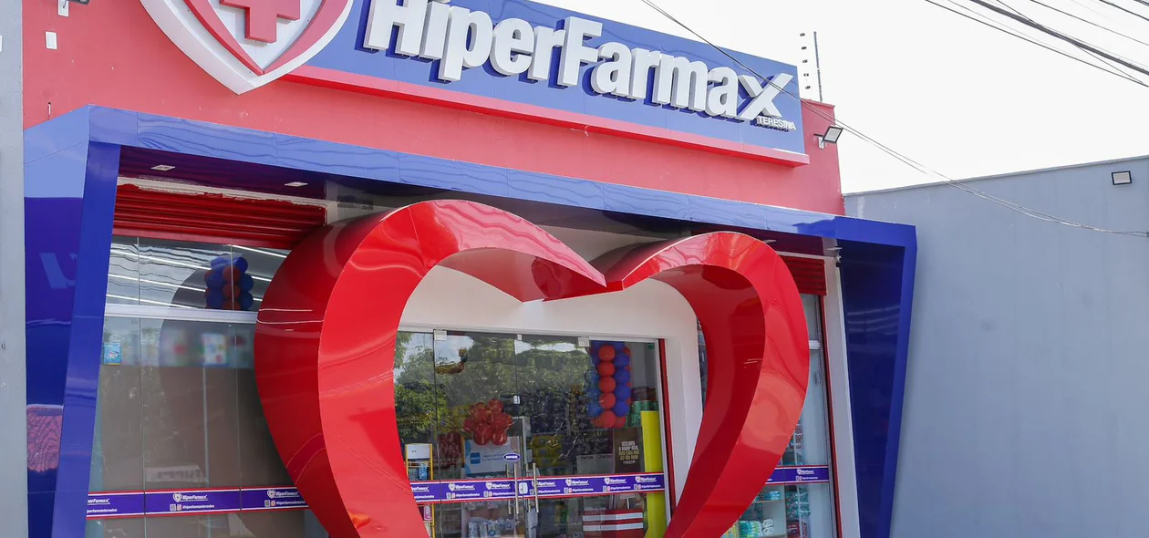 Nova loja da Hiperfarmax na zona leste de Teresina