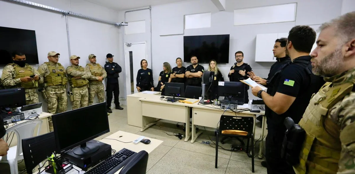 "Operação Jogo Sujo" realizada em conjunto com a Secretaria de Segurança Pública do Piauí