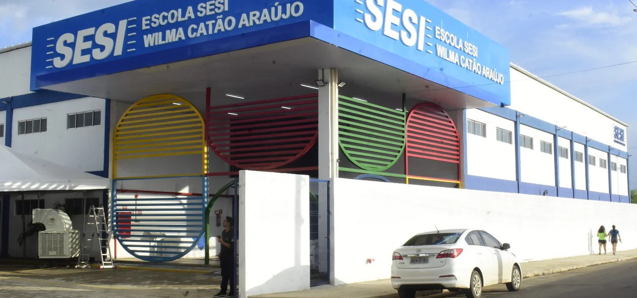 Escola do SESI em Picos