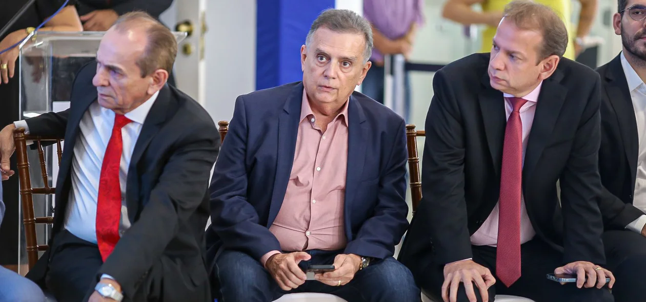 Marcelo Castro, Flávio Nogueira e Castro Neto