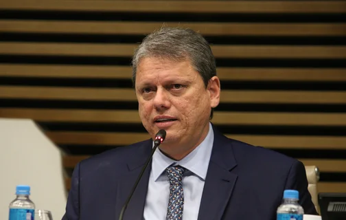 Tarcísio de Freitas, governador de São Paulo