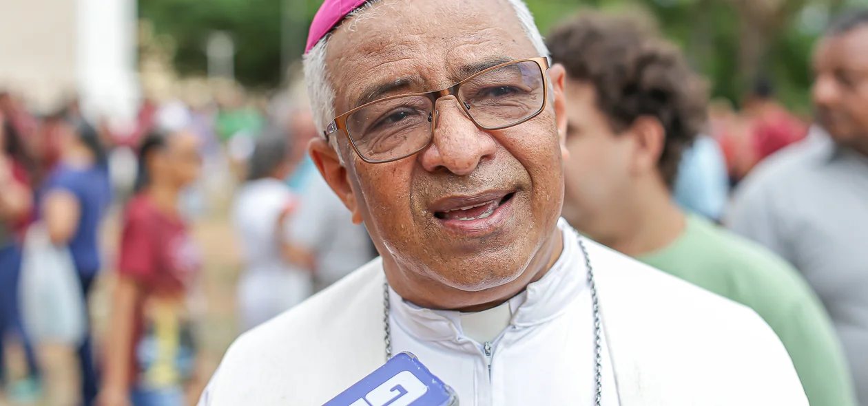 Dom Juarez Sousa, Arcebispo de Teresina