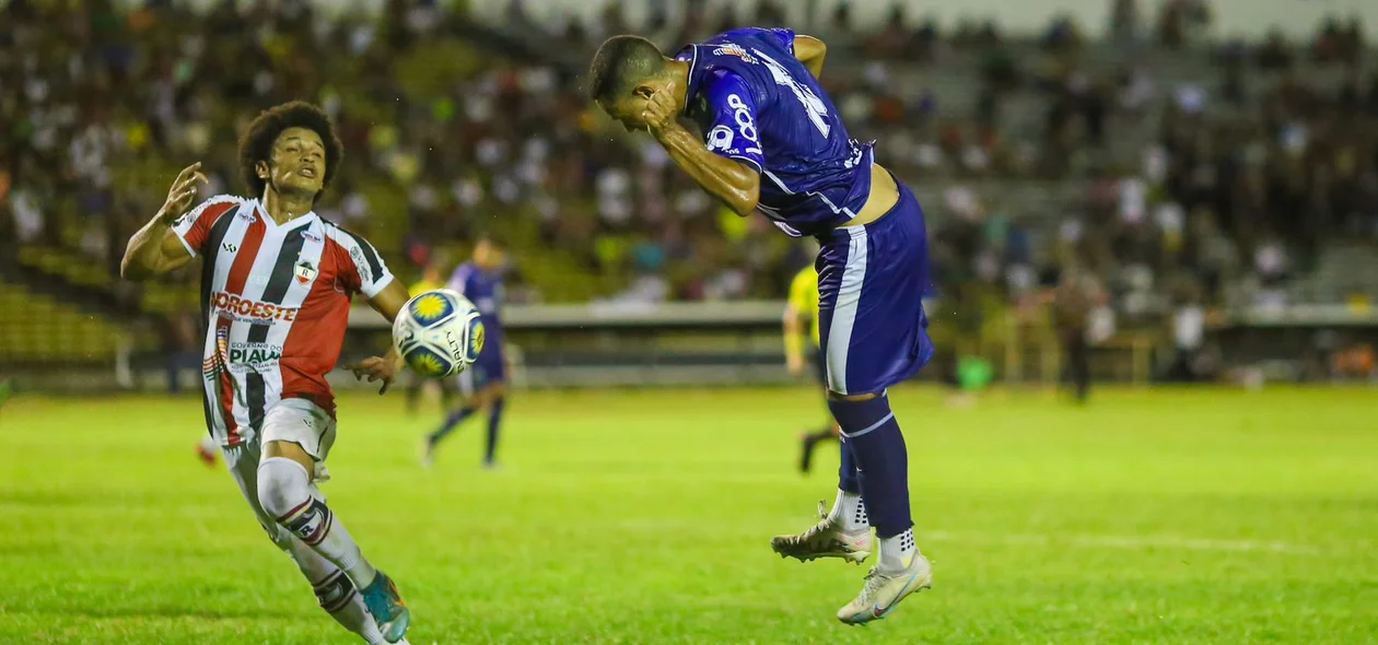 River e Altos se enfrentaram pela sexta rodada da Copa do Nordeste 2024