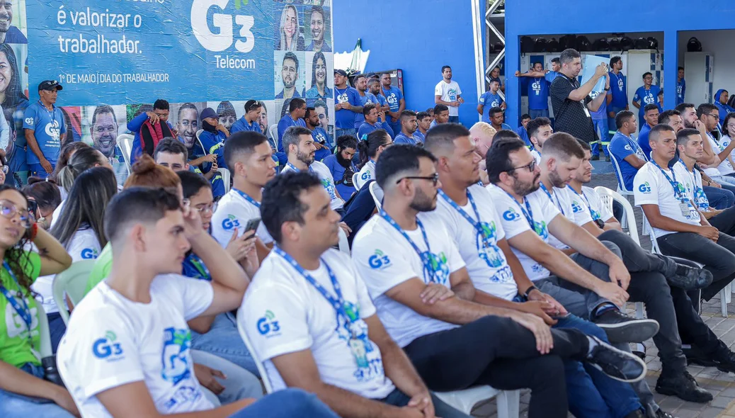 Colaboradores da G3 atentos às dicas da Equatorial Piauí