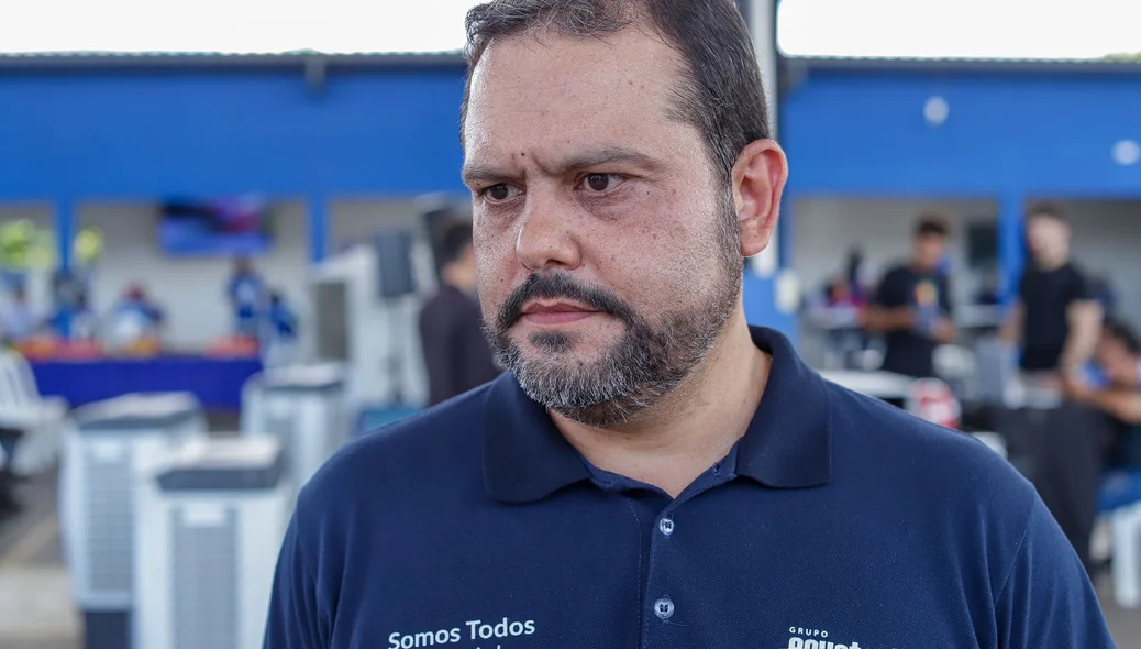 Leonardo Brito Fernandes, superintendente da Equatorial Piauí