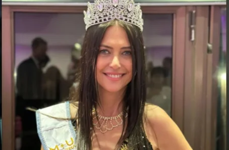 Modelo de 60 anos vence concurso de beleza na Argentina