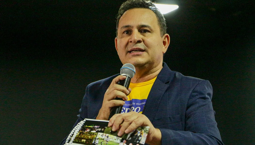 Carlos Anchieta, Secretário de Cultura do Estado do Piauí