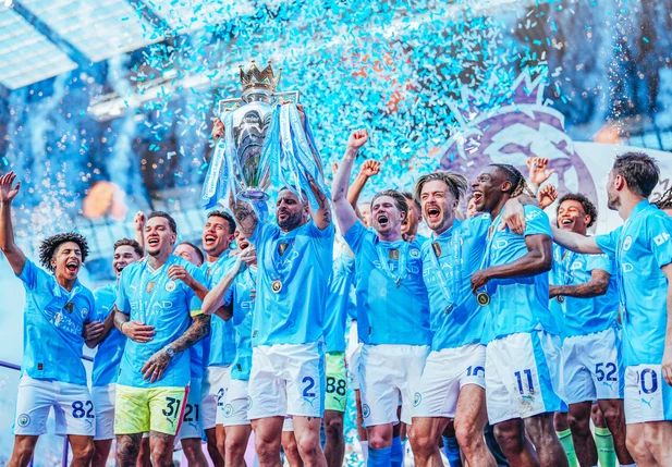 Manchester City vence e é campeão da Premier League pela 4ª vez seguida