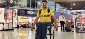 Piauiense Luís Carlos Cardoso disputa Mundial de Paracanoagem em busca de vaga nas Olímpiadas