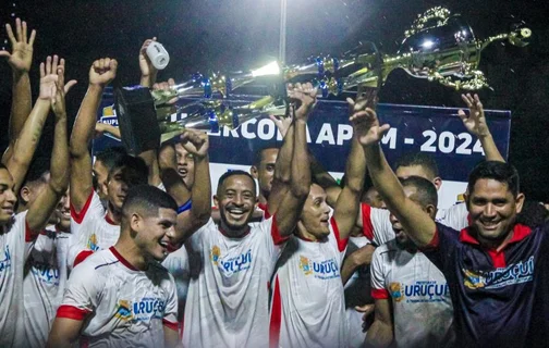 Uruçuí é campeã da Supercopa APPM e avança com para competições estaduais