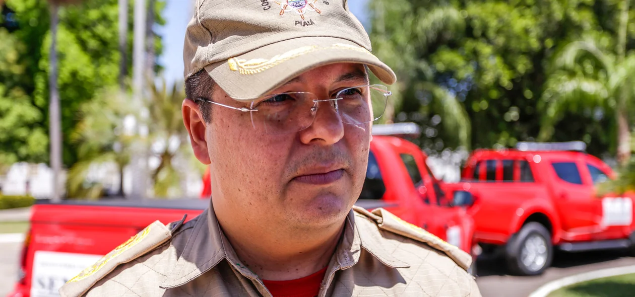 Carlos Frederico, Comandante Geral do Corpo de Bombeiros do Piauí