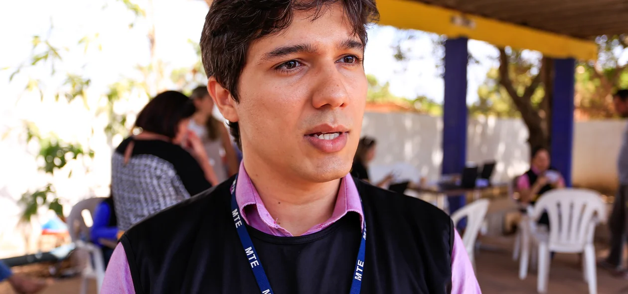 Mateus Castro, Auditor Fiscal do Trabalho