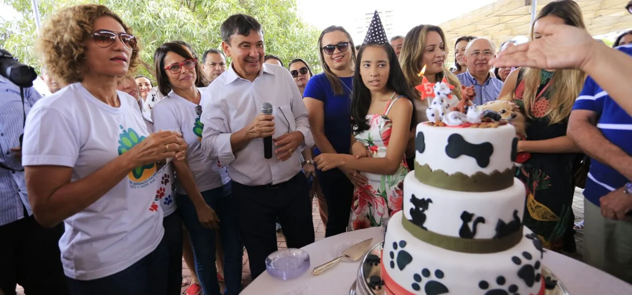 Governador Wellington Dias comemora seu aniversário na Potycabana