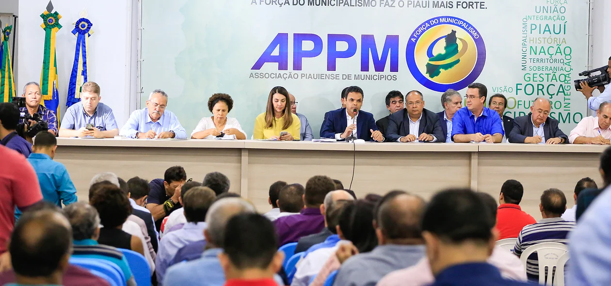 O encontro aconteceu no auditório da APPM em Teresina 