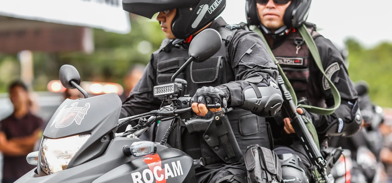 Policias da ROCAM Piauí