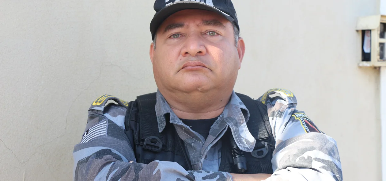 Coronel Márcio Oliveira, Coordenador Geral de Operações da PM