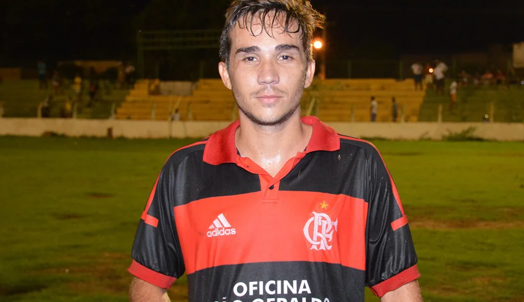 Marquinhos, autor do gol do Flamengo