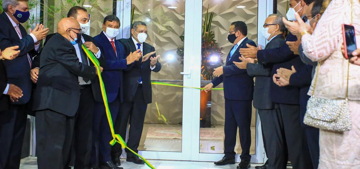 Inauguração da nova sede do Tribunal de Justiça do Piauí