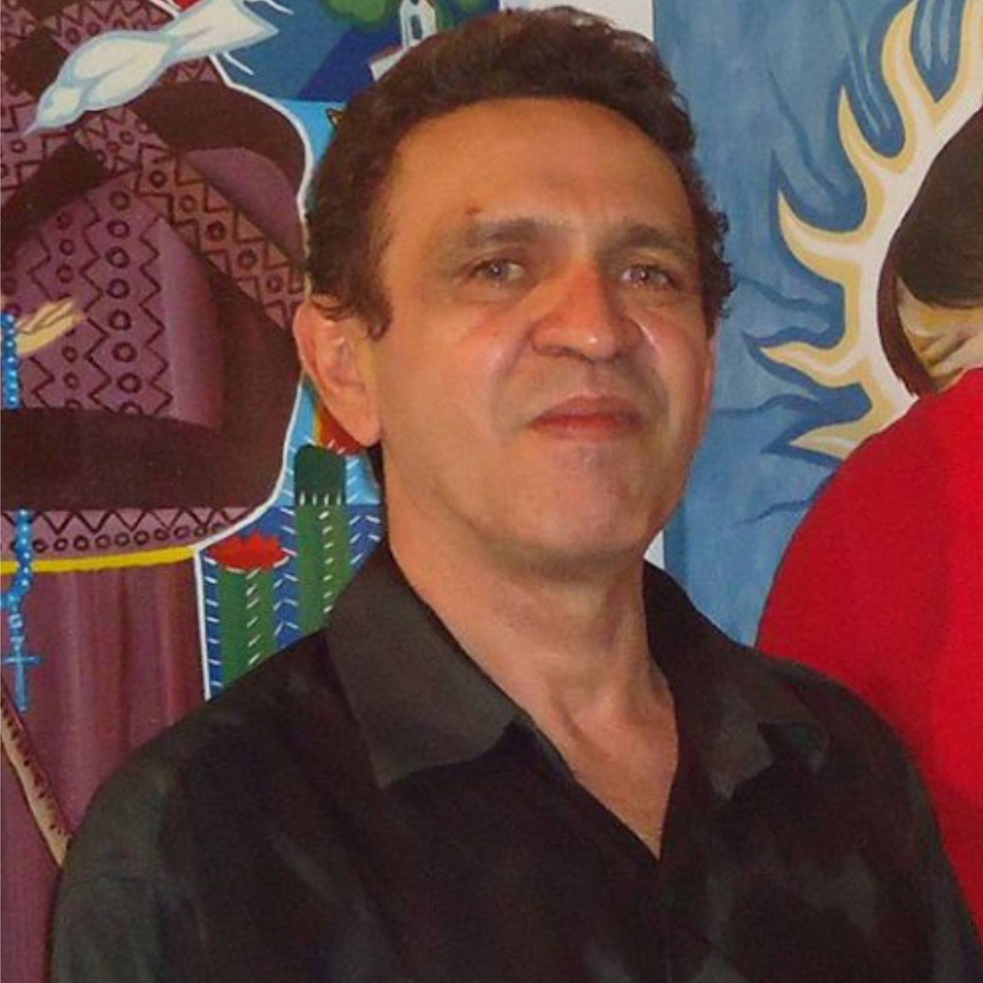Artista plástico Carlos Holanda