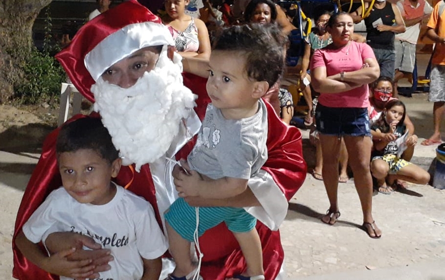 Bingo Solidário de Natal no bairro Cidade Jardim