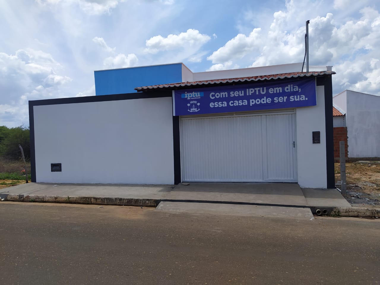 Casa sorteada