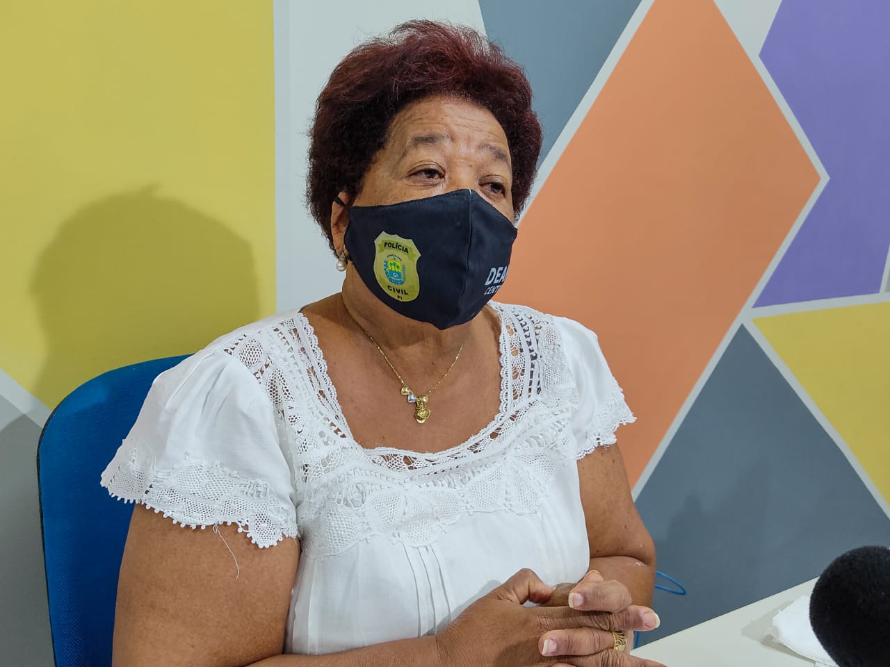 Delegada Vilma