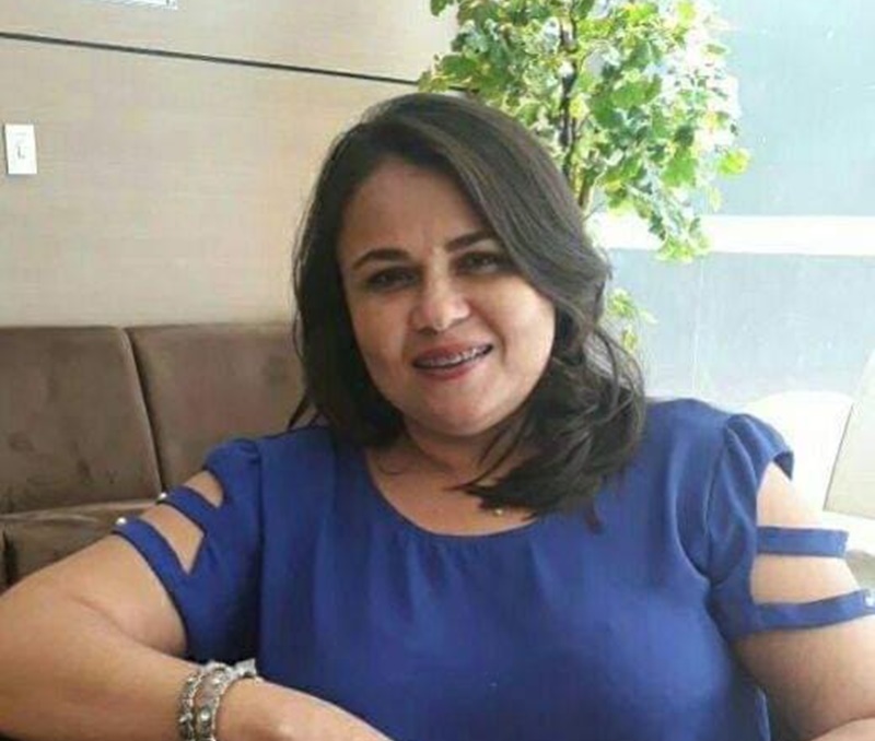 Edilene Bezerra, irmã do vereador Neto do Angelim