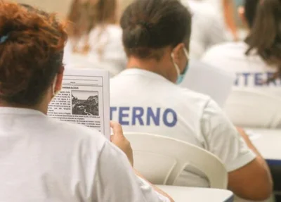 Em 2019, o Enem PPL aprovou 166 reeducandos no Piauí