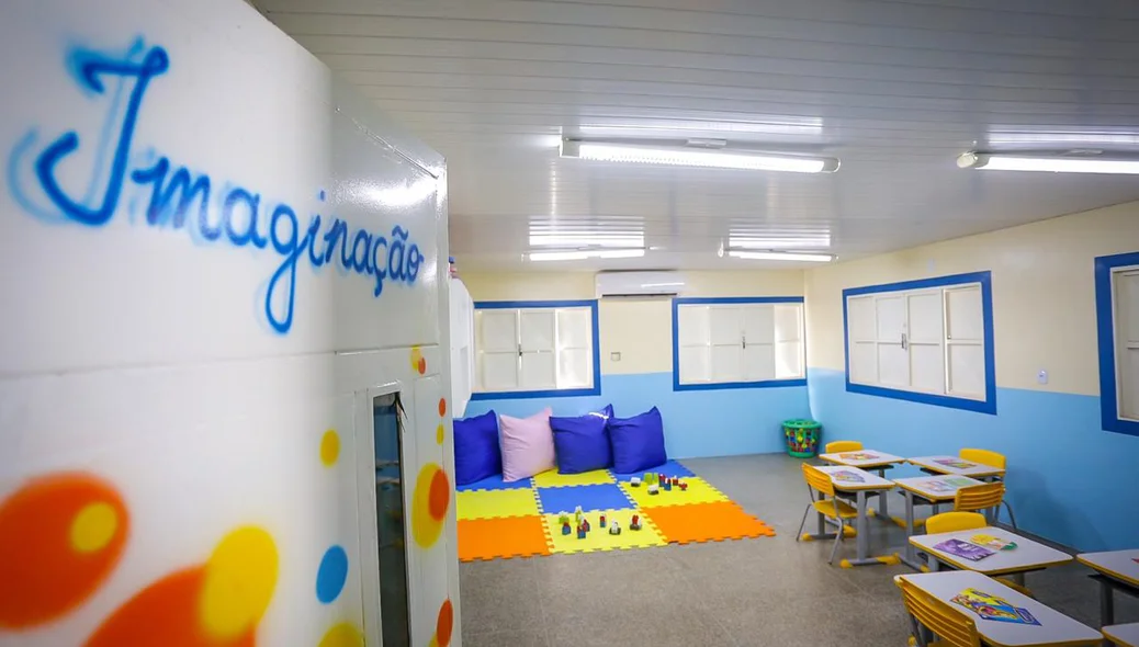 Espaço interno revitalizado