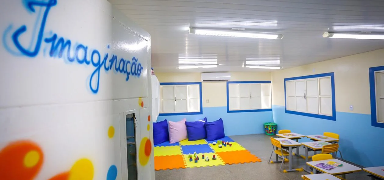 Espaço interno revitalizado