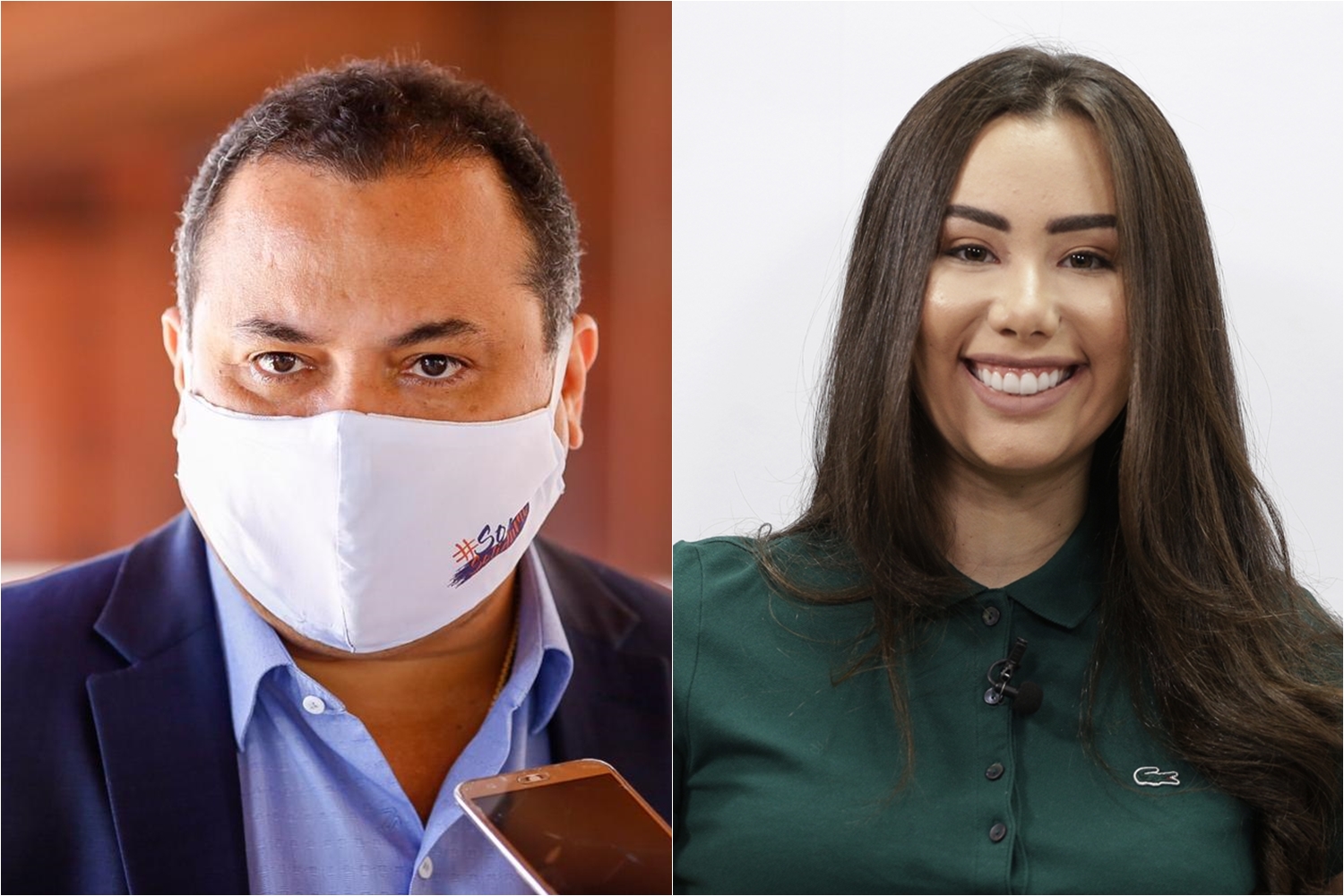 Evaldo Gomes e Fernanda Gomes