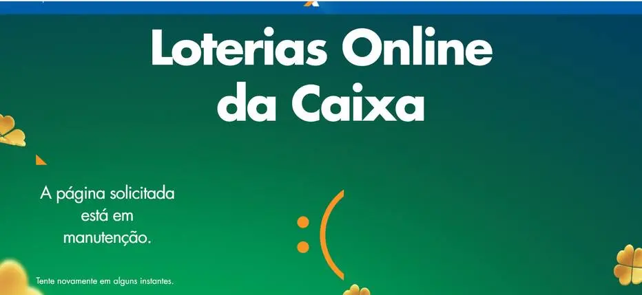 Falha no site da Caixa