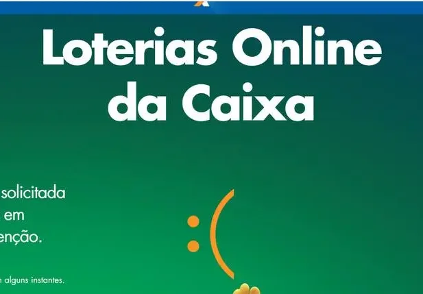Falha no site da Caixa